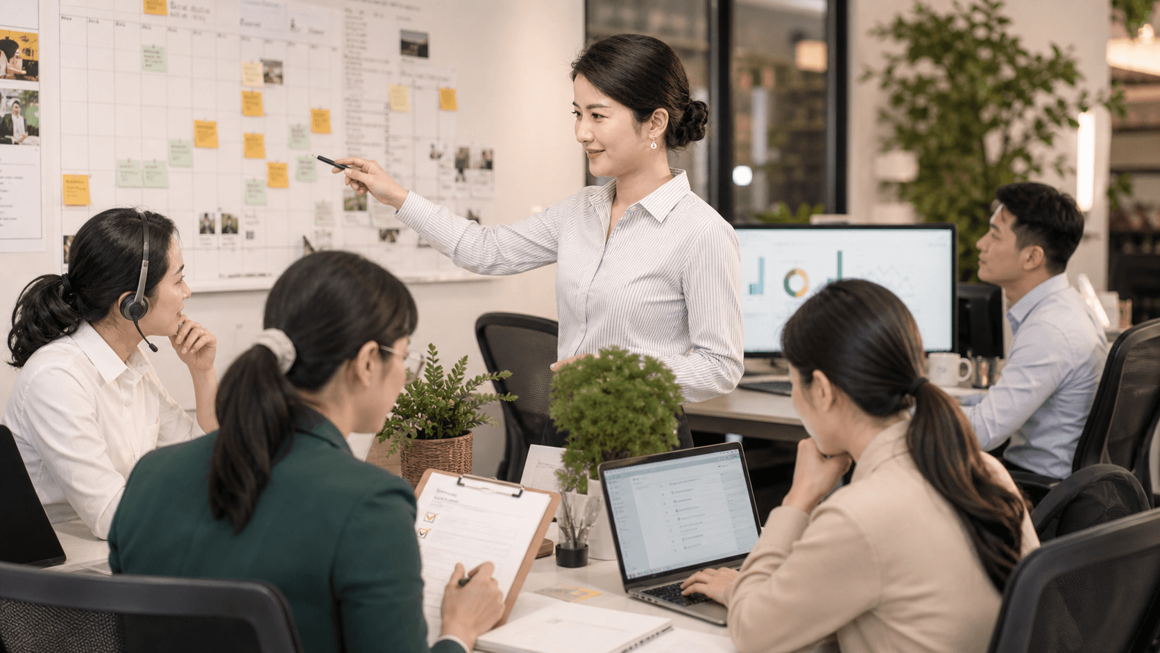 Năm module tự động hóa content, inbox, dữ liệu, follow-up và báo cáo cho SME