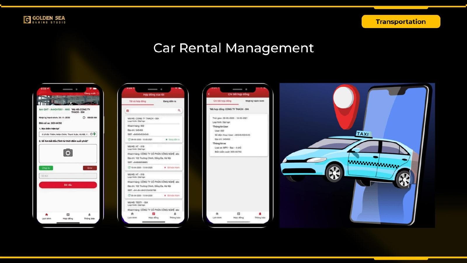 Car Rental Management Platform