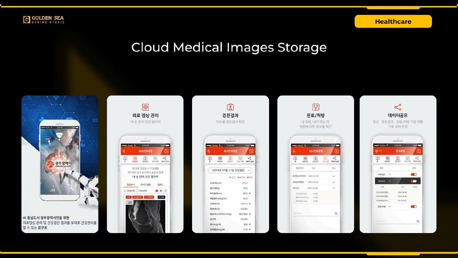 Cloud Medical Images Storage
