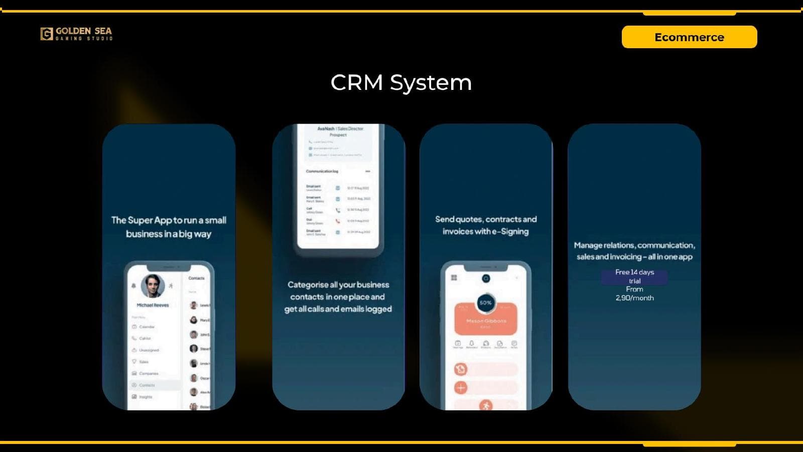 CRM System for SMBs