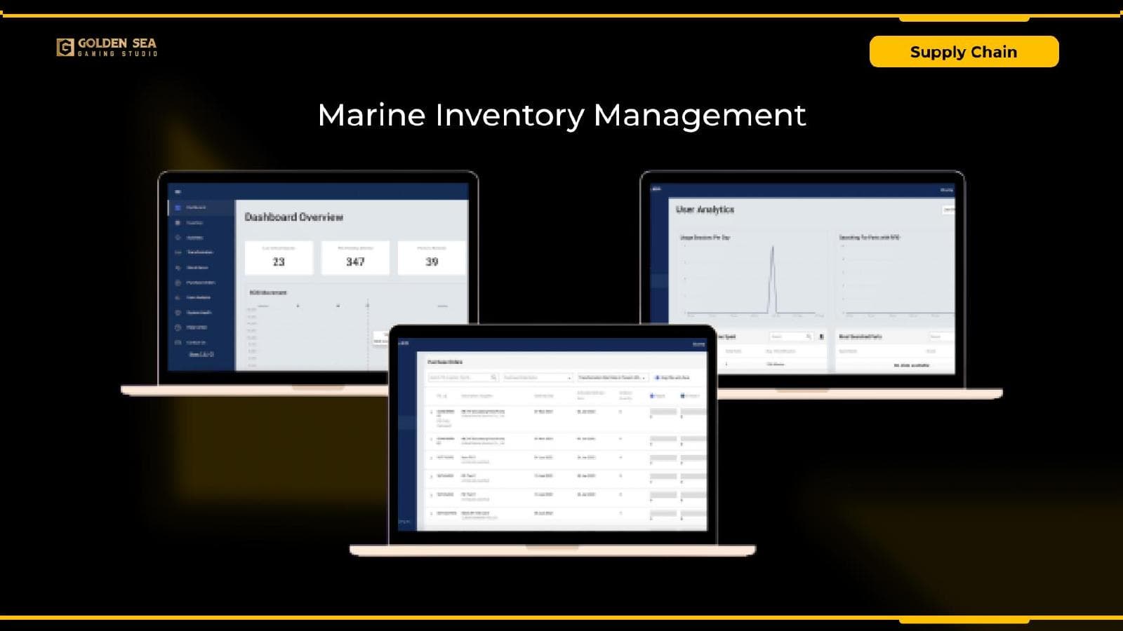 Marine Inventory Management
