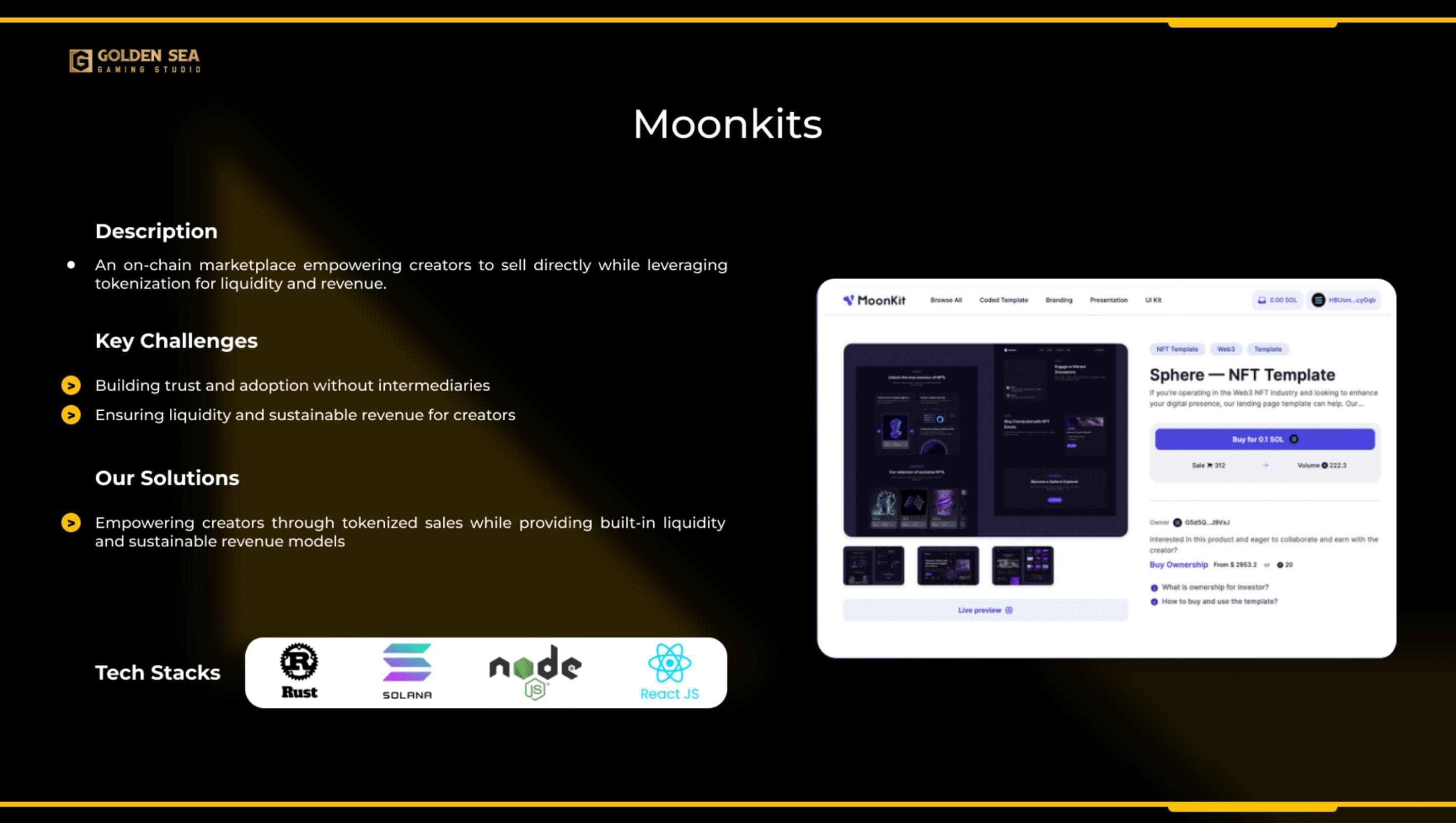 Moonkits — On-Chain Creator Marketplace