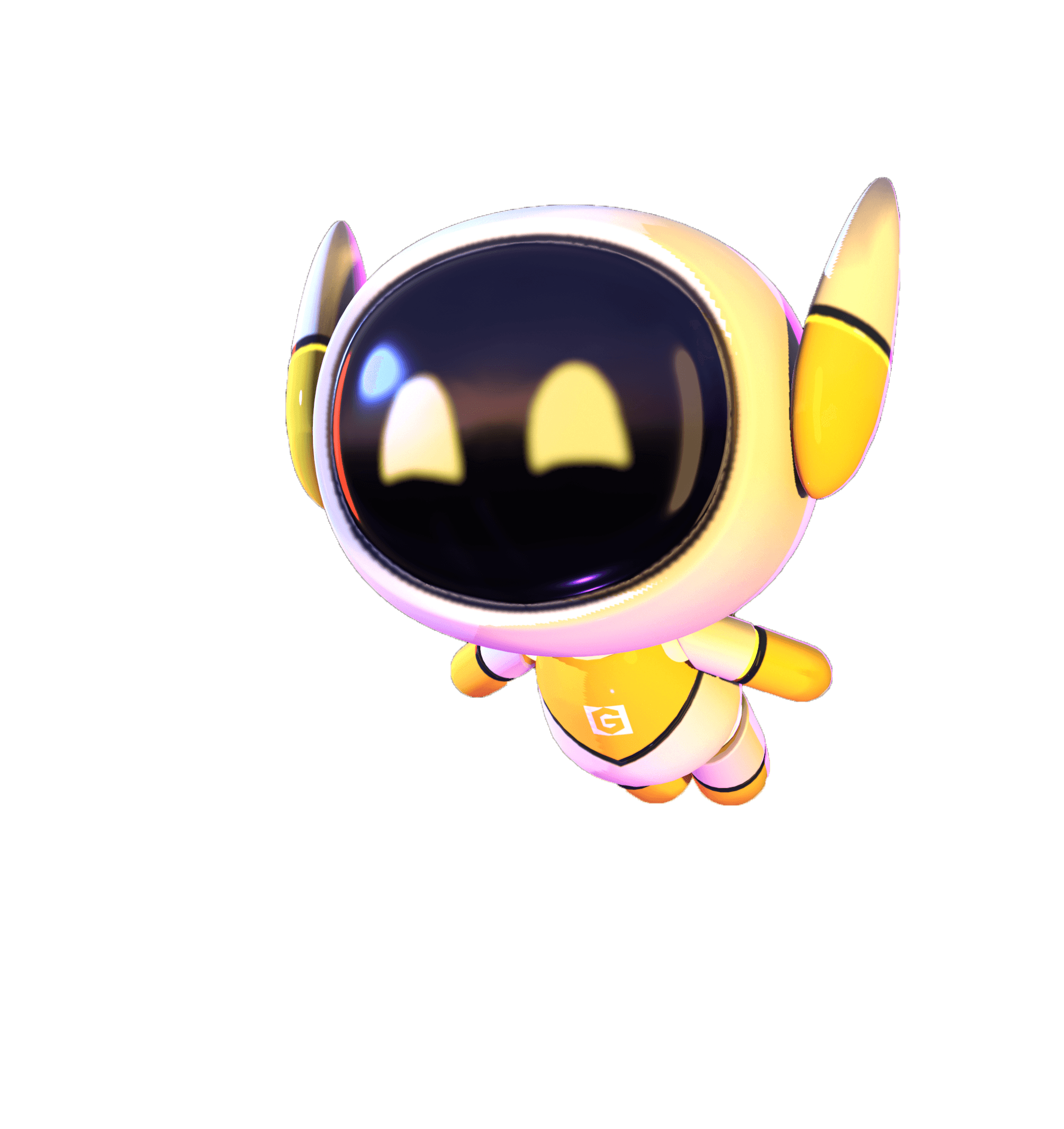 Golden Sea mascot