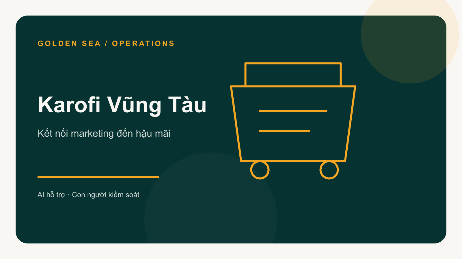 Case study Karofi Vũng Tàu: thiết kế lớp AI vận hành xuyên phòng ban