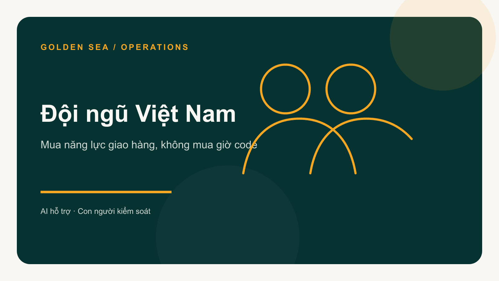 Thuê đội ngũ lập trình Việt Nam: mô hình và kiểm soát chất lượng