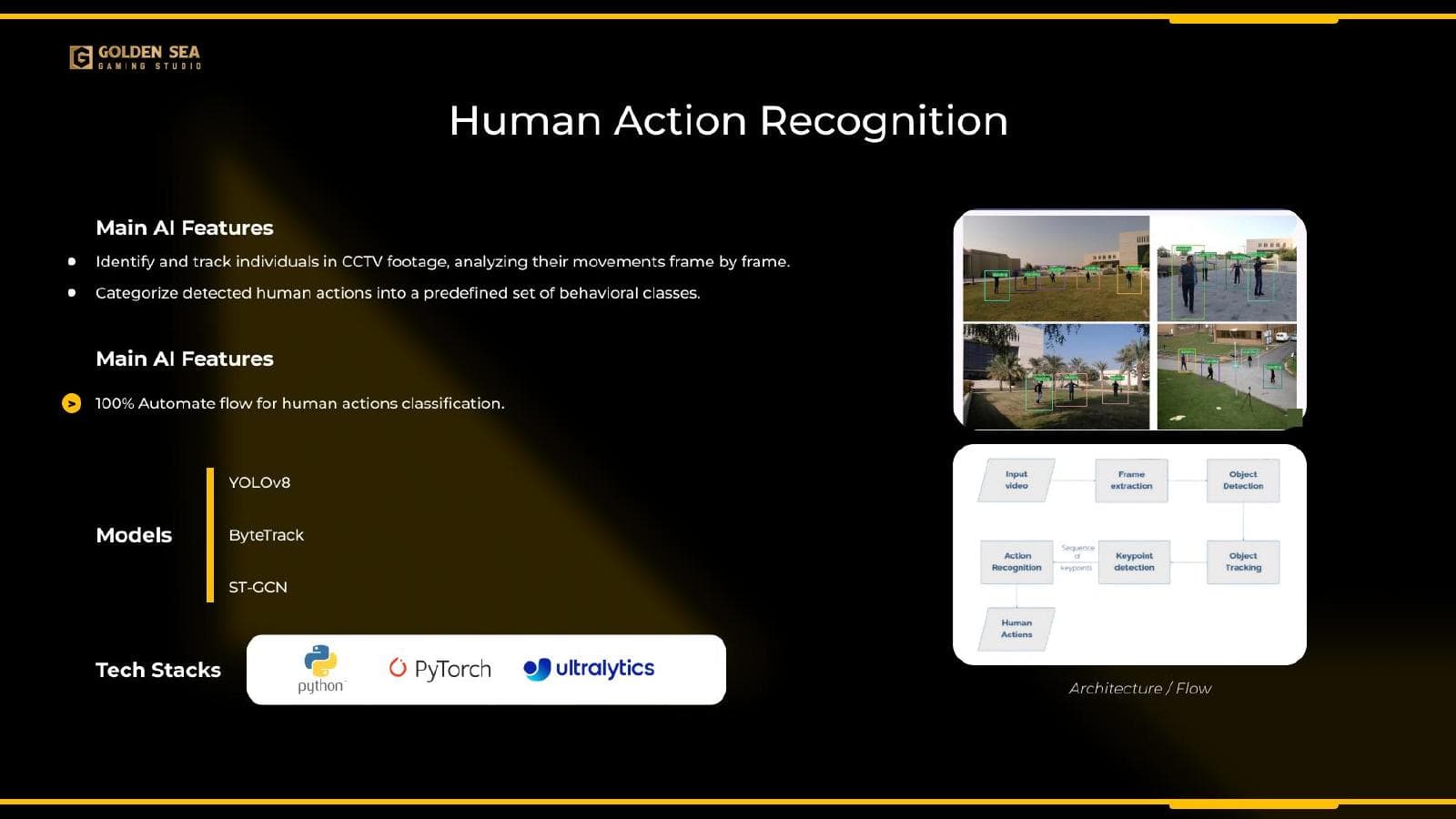 Human Action Recognition System