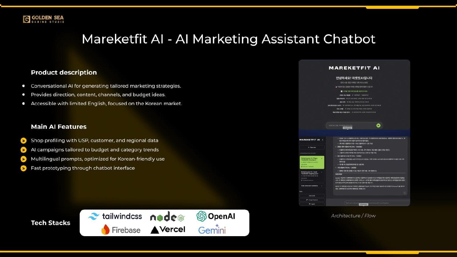 Mareketfit AI — Marketing Strategy Chatbot