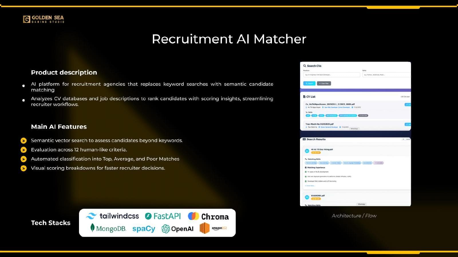 Recruitment AI Matcher