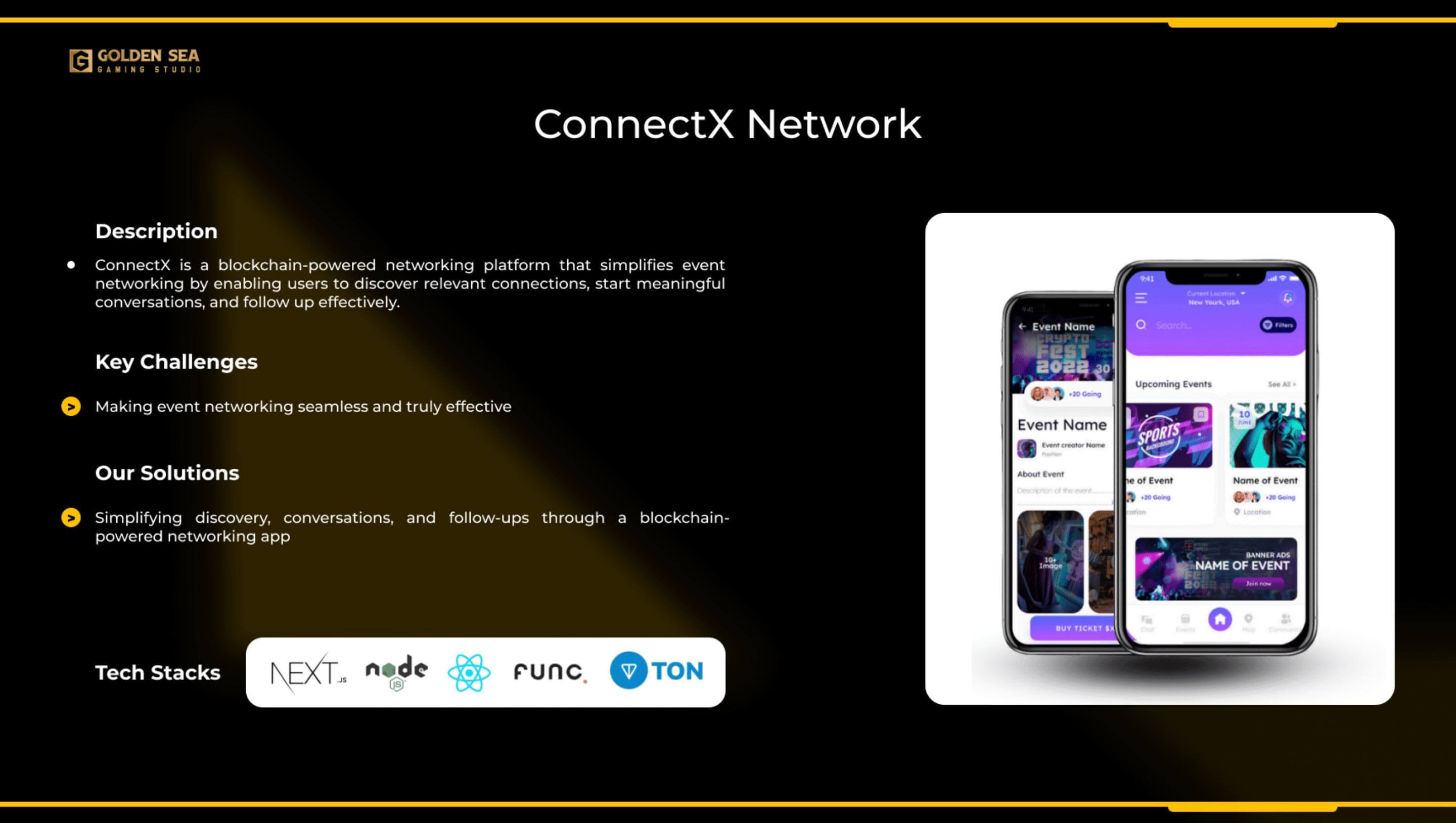 ConnectX Network — Blockchain Networking