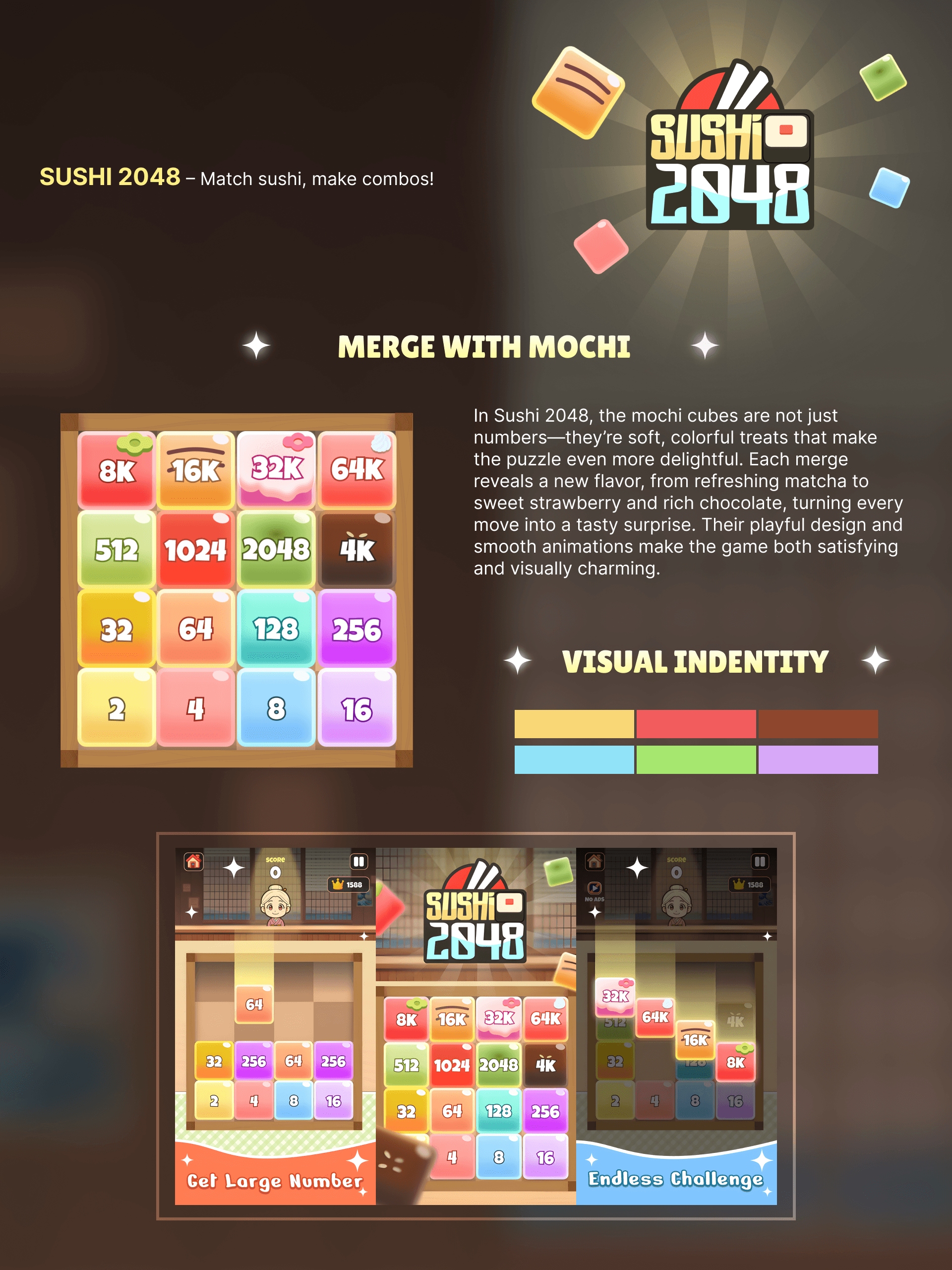 Sushi 2048