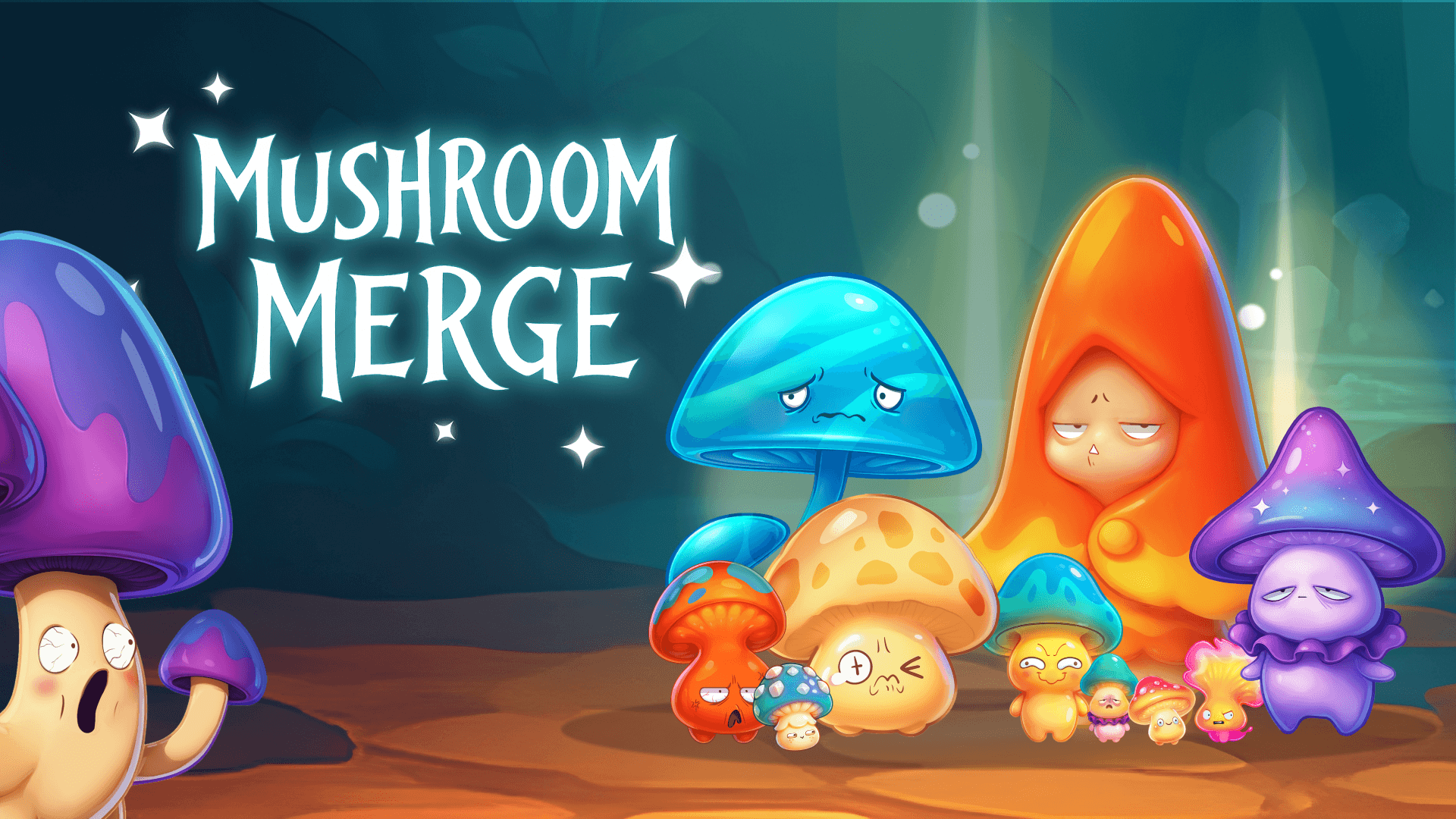 Mushroom Smackdown