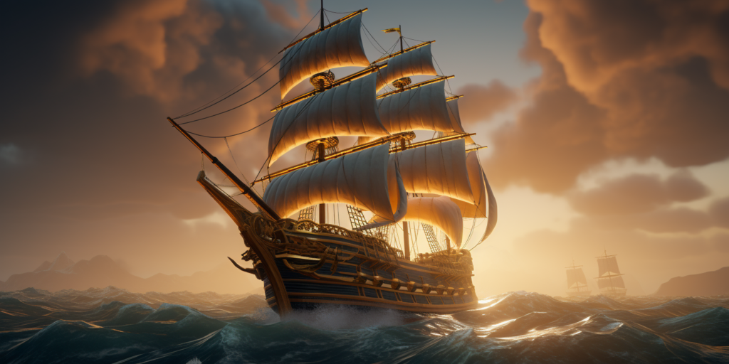 King-of-the-sea-game-3d-golden-sea-studio-game-developer