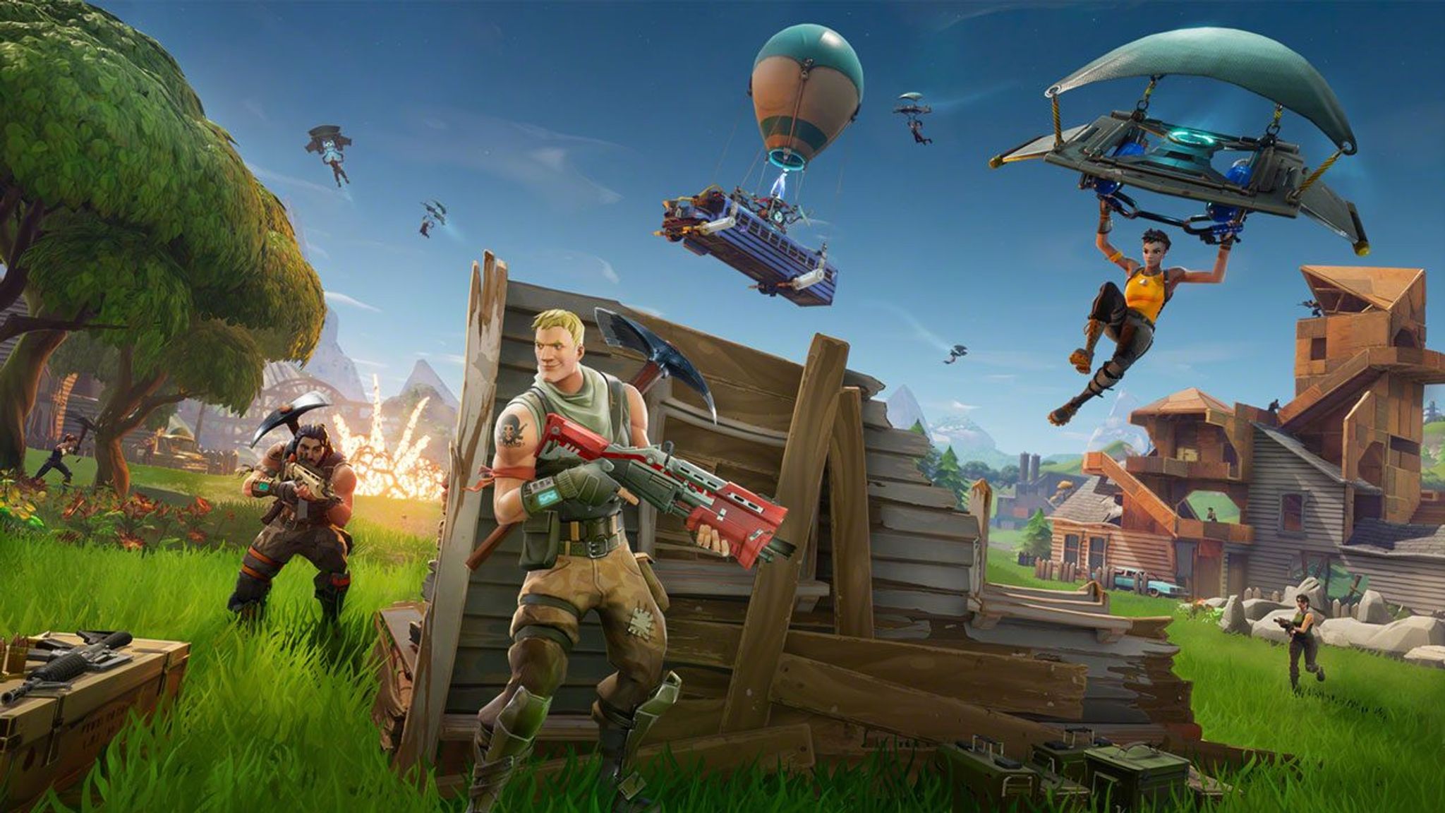 skynews fortnite game-golden sea studios