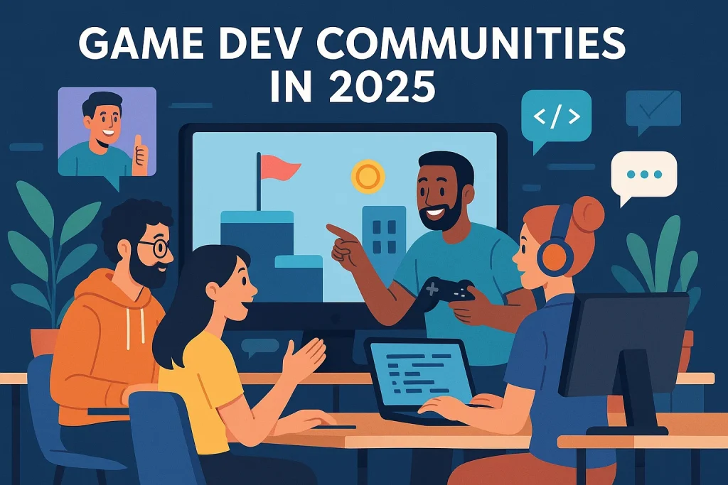 Game Dev Communities in 2025