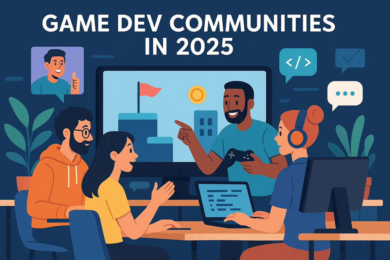 Game Dev Communities in 2025