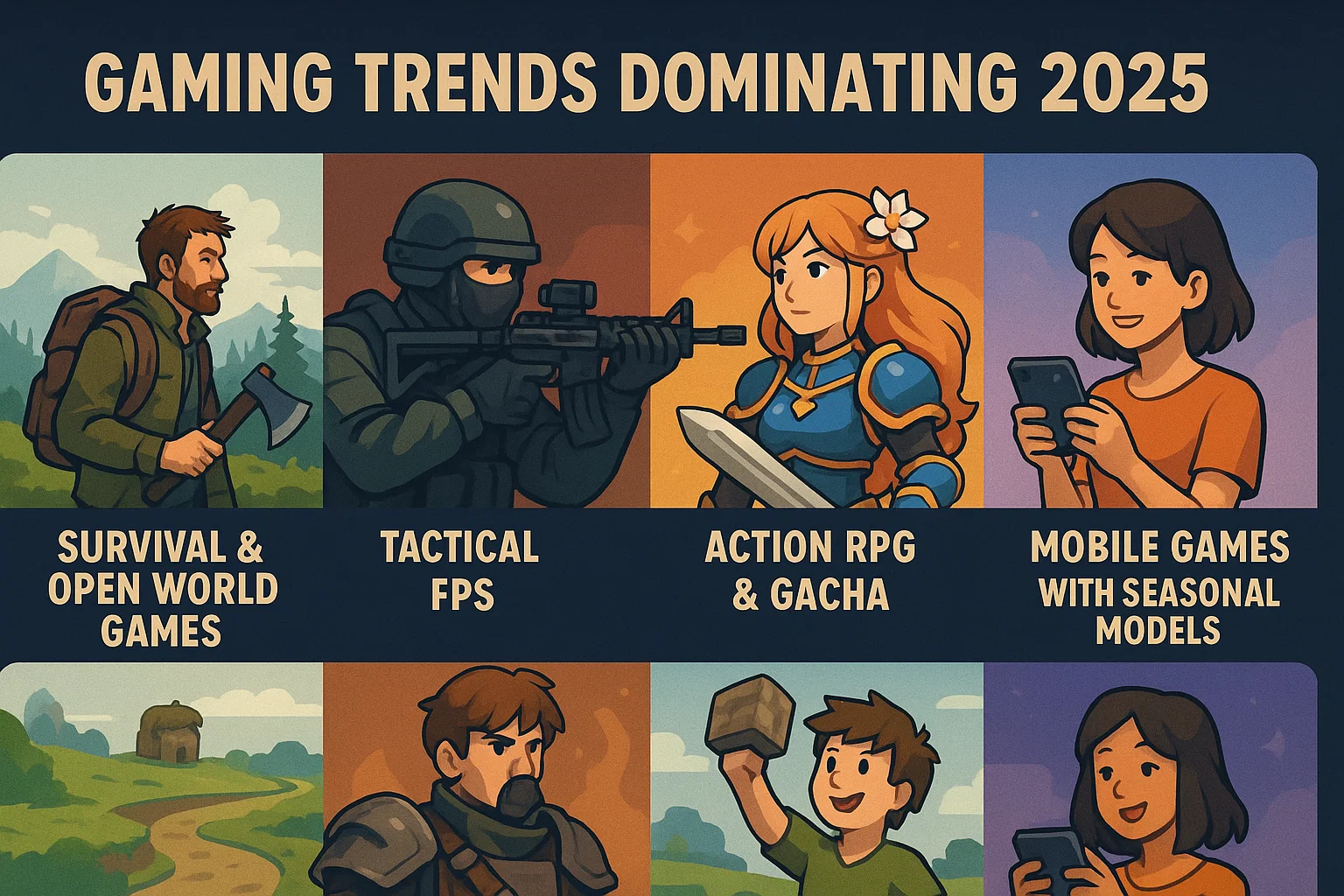 Gaming Trends Dominating 2025