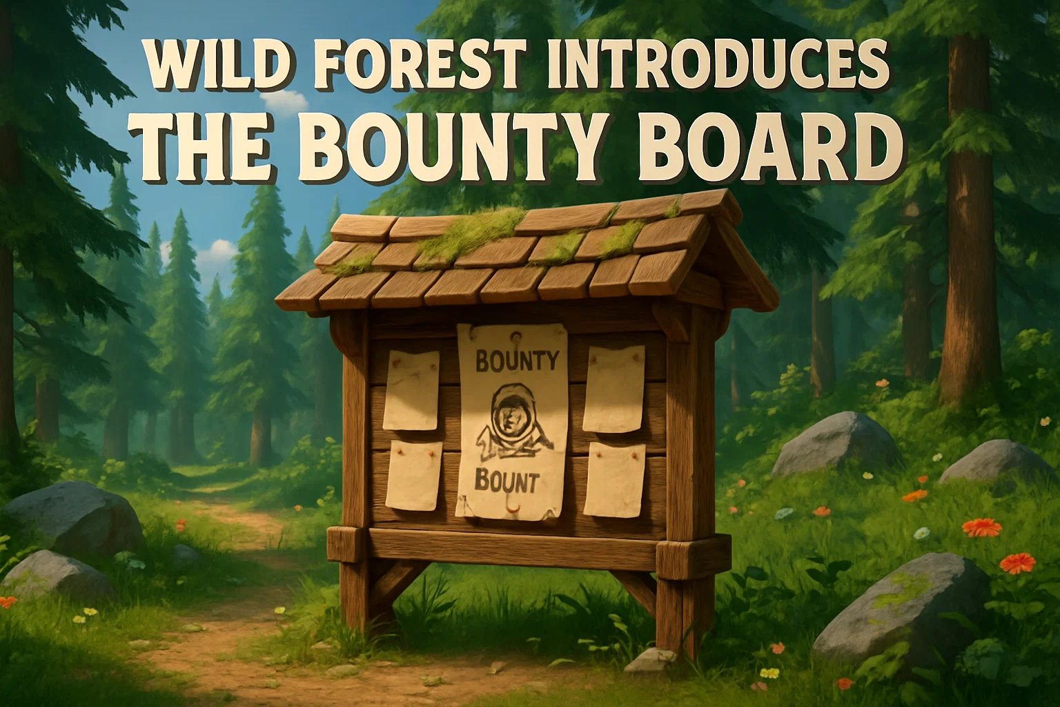 Wild Forest Introduces The Bounty Board