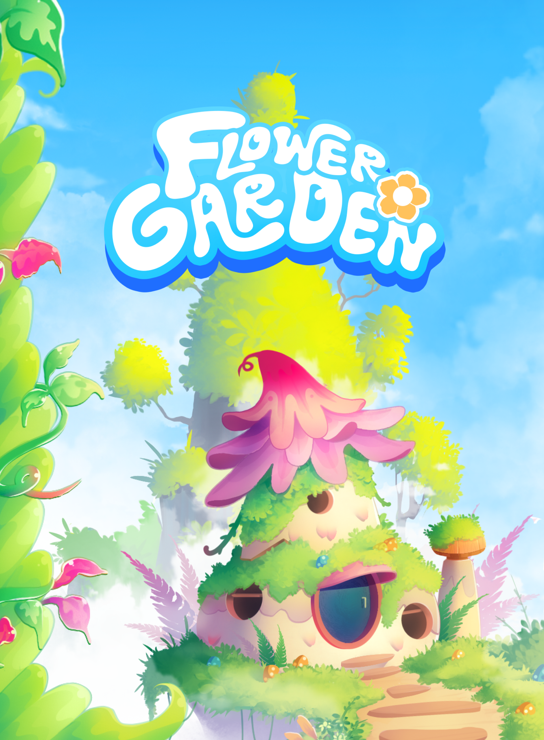 flower garden