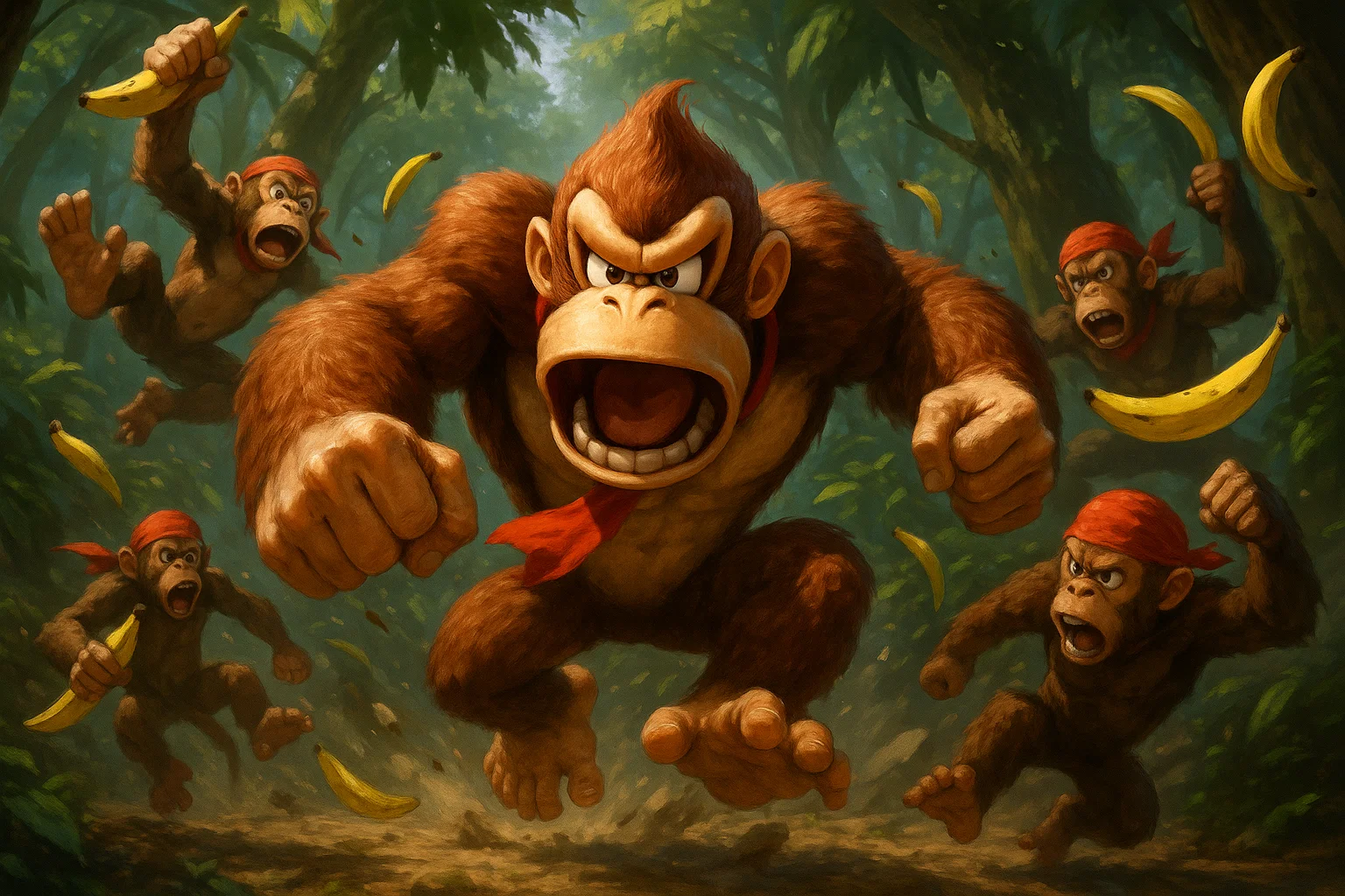 Donkey Kong Bananza