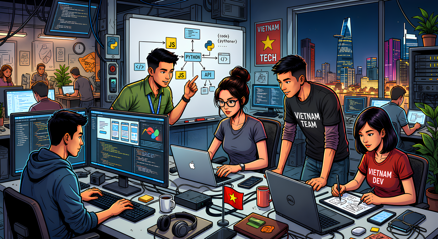 Dedicated Development Team Vietnam