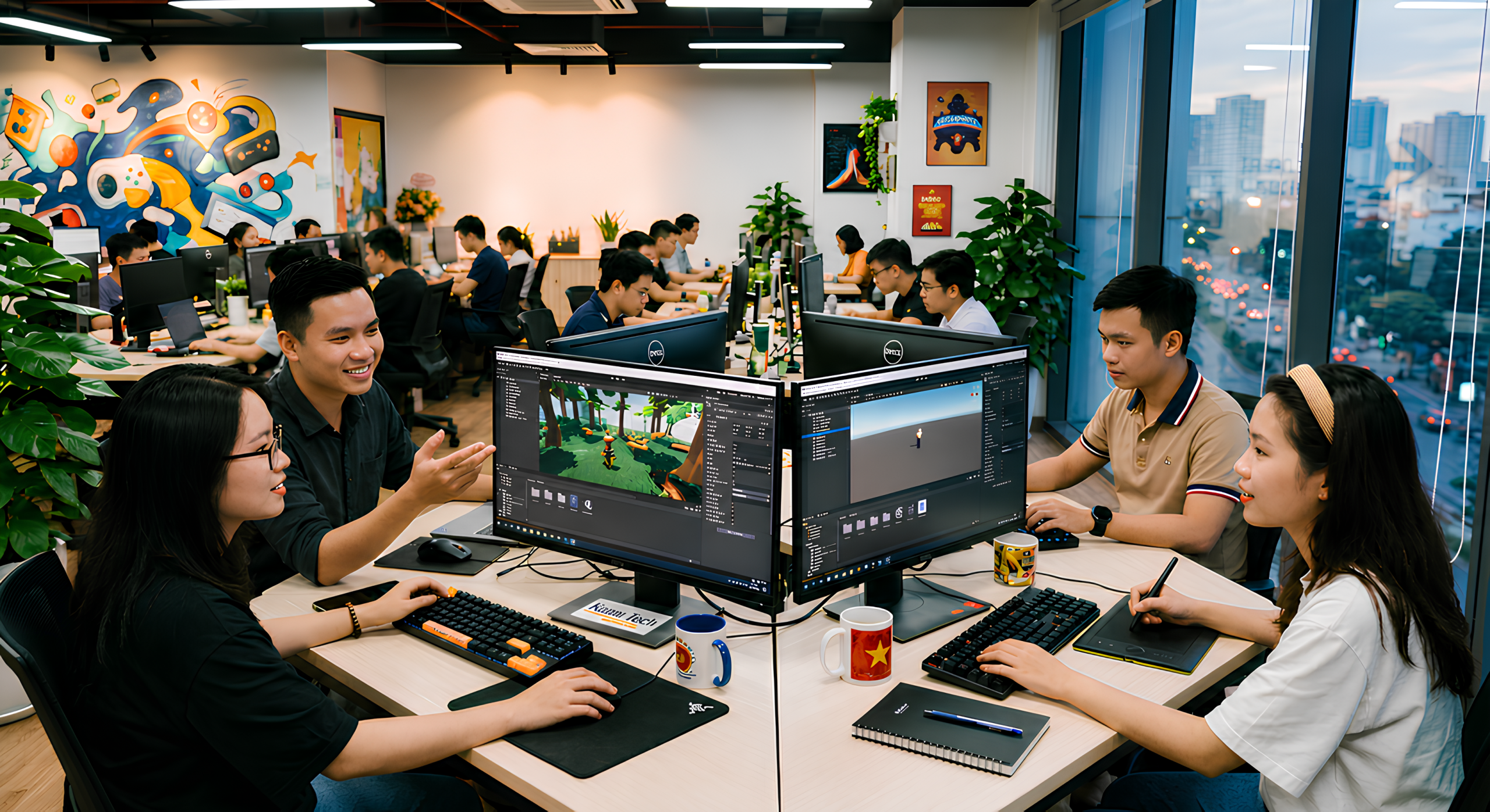 Hire Unity Developers in Vietnam