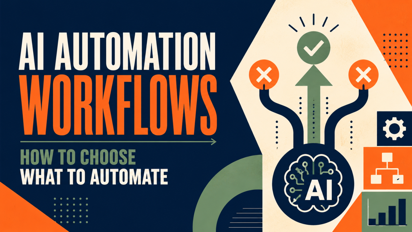 AI Automation Workflows: How to Choose What to Automate