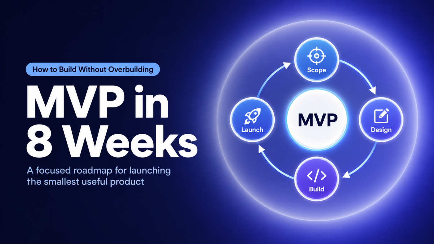 MVP in 8 Weeks: How to Build Without Overbuilding